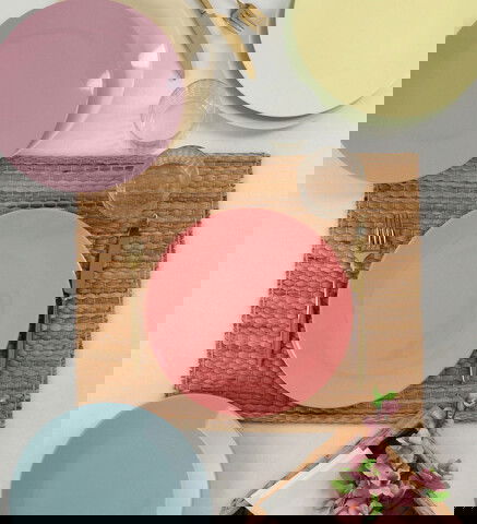 Set platouri pentru servire, Keramika, 275KRM1398, Ceramica, Multicolor