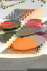 Set platouri pentru servire, Keramika, 275KRM1592, Ceramica, Multicolor