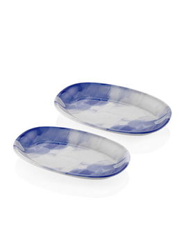 Set platouri pentru servire, Mia, 280TMA1111, Portelan, Multicolor