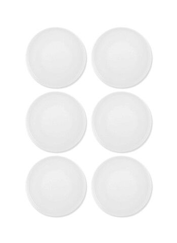 Set platouri pentru servire, Mia, 280TMA1497, Portelan, Alb