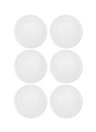 Set platouri pentru servire, Mia, 280TMA1497, Portelan, Alb