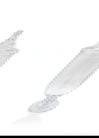 Recipient cu capac, Mia, 280TMA1593, 29 x 15 cm, Transparent