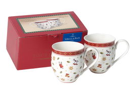 Set cani Villeroy & Boch Toy\'s Delight 2 piese