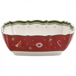 Bol patrat Villeroy & Boch Toy\'s Delight 16x16cm