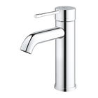 Baterie lavoar Grohe Essence S ColdStart ventil click-clack crom