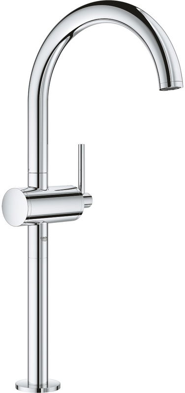 Baterie lavoar Grohe Atrio XL pentru lavoare tip bol ventil click-clack crom