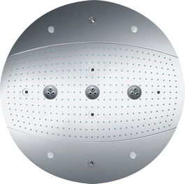 Precomanda - Palarie de dus Hansgrohe Raindance Rainmaker 600 3jet cu iluminare montare pe tavan crom