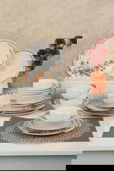 Serviciu de masa, Keramika, 275KRM1743, Ceramica, Multicolor