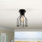 Lustra, Alby, 525NOR1505, Metal, Negru