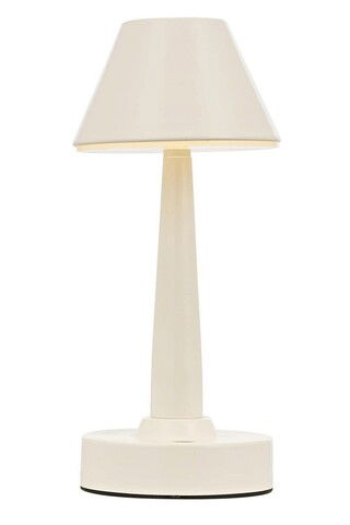 Lampa de masa, Aurora, 683AVN2236, Metal, Alb