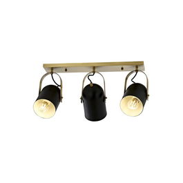 Lustra, Aurora, 301AUR1291, Metal, Negru / Vintage