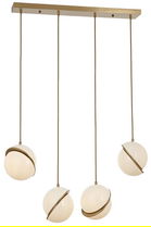 Lustra, Aurora, 301AUR1293, Metal, Alb / Vintage