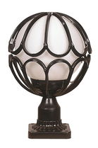 Lampa de exterior, Avonni, 685AVN1125, Plastic ABS, Alb/Negru