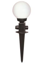 Lampa de exterior, Avonni, 685AVN1168, Plastic ABS, Alb/Negru