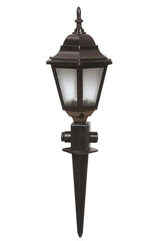 Lampa de exterior, Avonni, 685AVN1163, Plastic ABS, Negru