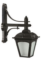 Lampa de exterior, Avonni, 685AVN1228, Plastic ABS, Negru