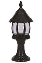 Lampa de exterior, Avonni, 685AVN1224, Plastic ABS, Negru