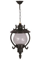 Lustra de exterior, Avonni, 685AVN1343, Plastic ABS, Negru