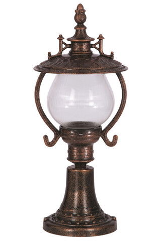 Lampa de exterior, Avonni, 685AVN1344, Plastic ABS, Maro