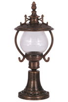Lampa de exterior, Avonni, 685AVN1344, Plastic ABS, Maro