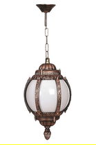 Lustra de exterior, Avonni, 685AVN1337, Plastic ABS, Maro