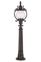 Lampadar de exterior, Avonni, 685AVN1345, Plastic ABS, Negru