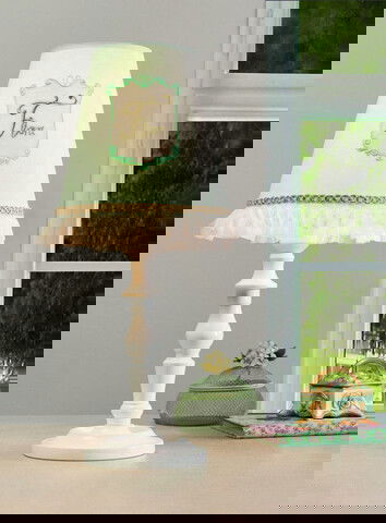 Lampa de masa, Çilek, 821CLK2404, PVC, Multicolor
