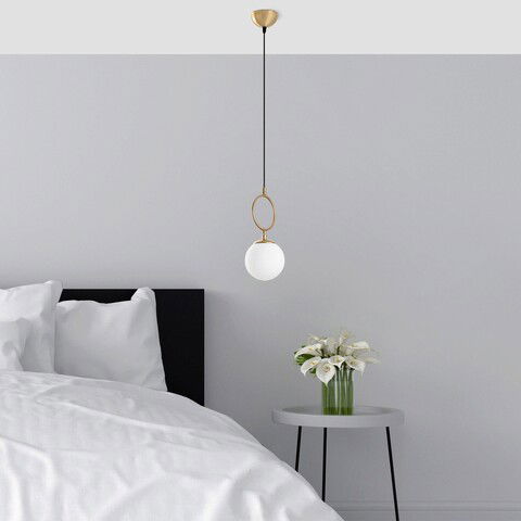 Lustra, Fulgor, 942FLG1651, Metal, Auriu