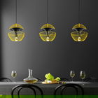 Lustra, Fulgor, 942FLG1260, Metal, Galben