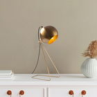 Lampa de masa, Fulgor, 942FLG1804, Metal, Vintage