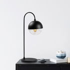 Lampa de masa, Fulgor, 942FLG1841, Metal, Negru