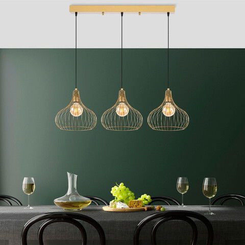 Lustra, Fulgor, 942FLG1605, Metal, Auriu