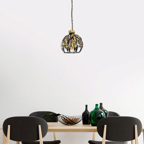 Lustra, Fulgor, 942FLG1289, Metal, Multicolor