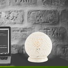 Lampa de masa, FullHouse, 390FLH1725, ABS, Alb