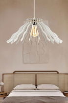Lustra, FullHouse, 390FLH2141, MDF, Alb
