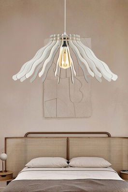 Lustra, FullHouse, 390FLH2141, MDF, Alb