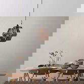 Lustra, FullHouse, 390FLH2174, Metal, Maro antichizat