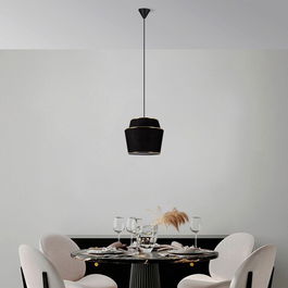 Lustra, FullHouse, 390FLH2170, Metal, Negru