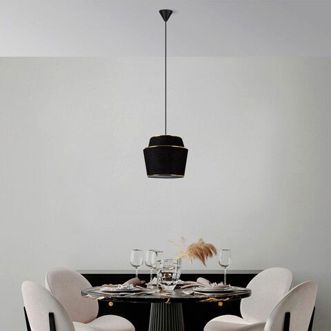 Lustra, FullHouse, 390FLH2170, Metal, Negru
