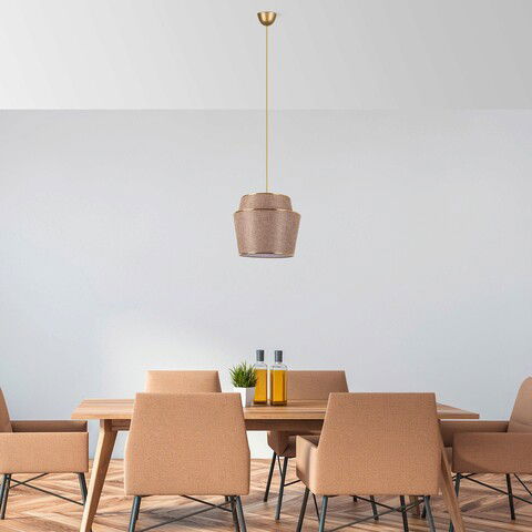 Lustra, FullHouse, 390FLH2171, Metal, Bej