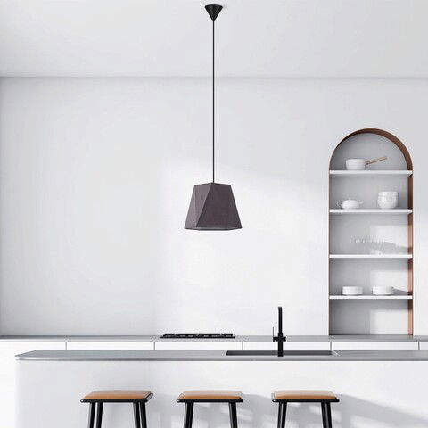 Lustra, FullHouse, 390FLH2169, Metal, Antracit