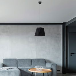 Lustra, FullHouse, 390FLH2167, Metal, Negru