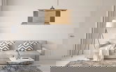 Lustra, FullHouse, 390FLH1801, Iuta lucrata manual, Maro / Natural