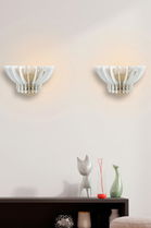 Aplica de perete, FullHouse, 390FLH2120, MDF , Alb