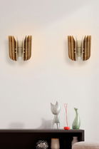 Aplica de perete, FullHouse, 390FLH2128, MDF , Maro