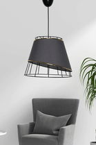 Lustra, FullHouse, 390FLH1665, Metal, Antracit / Aur