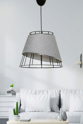 Lustra, FullHouse, 390FLH1664, Metal, Gri / Argintiu