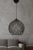 Lustra, Hmy Design, 687HMY1127, Metal, Negru