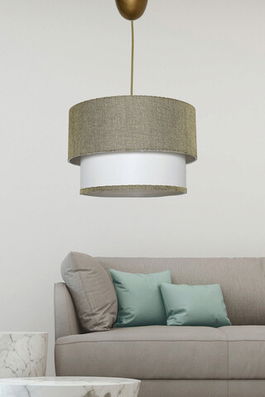 Lustra, Hmy Design, 687HMY1248, Metal, Verde/Alb
