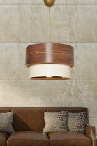 Lustra, Hmy Design, 687HMY1256, Metal, Maro / Crem